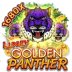 Luxury Golden Panther