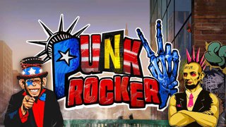 Punkrocker Med M