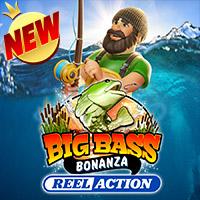 Big Bass Bonanza Reel Action