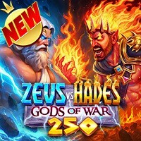 Zeus vs Hades Good of War 250