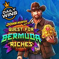 John Hunter Ques for Bermuda Riches