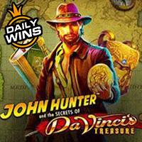 John Hunter DaVinci Treasure