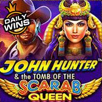 John Hunter & the tomb of the Scarab Queen