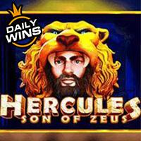 Hercules son of Zeus