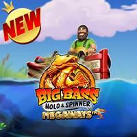 Big Bass Hold & Spin Megaways