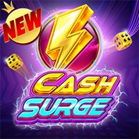 Cash surge