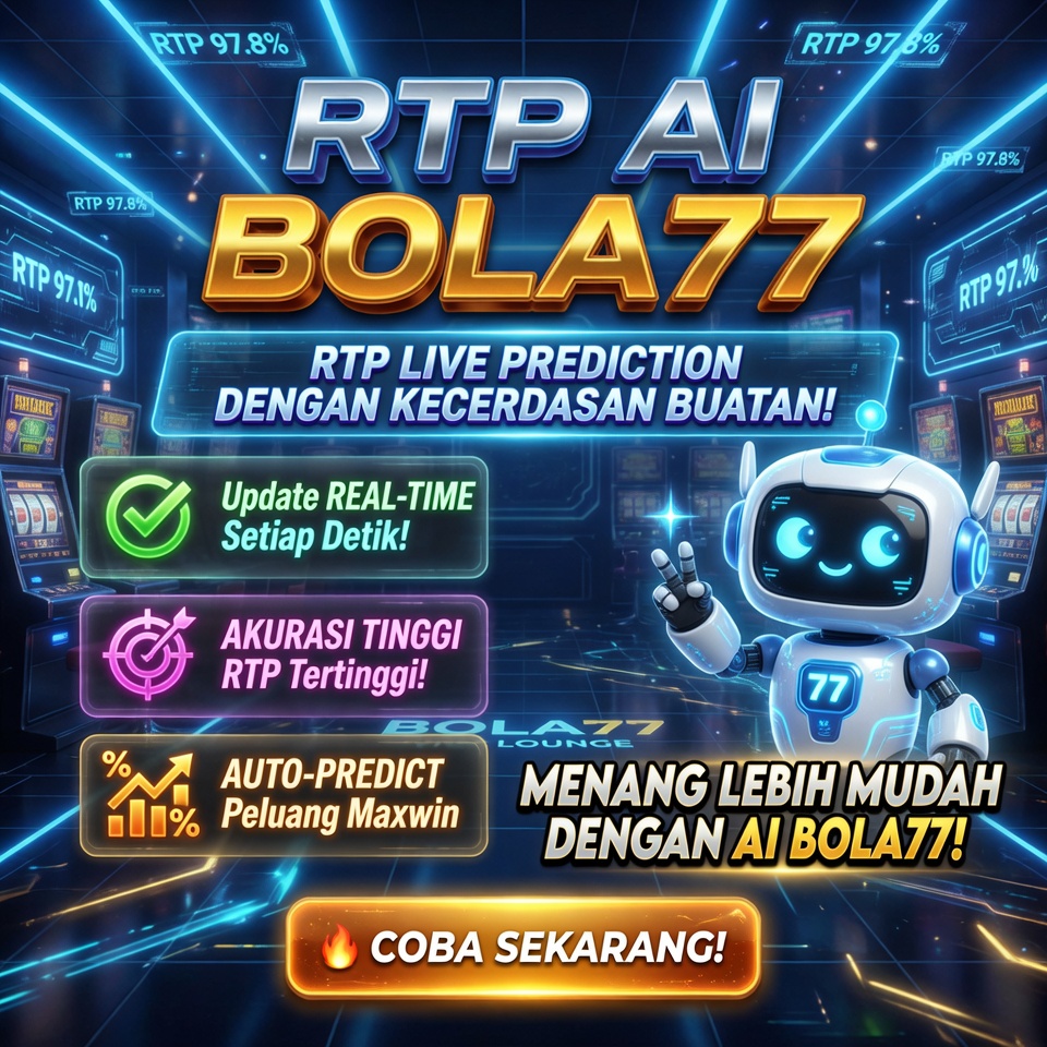 RTP BOLA77 Banner